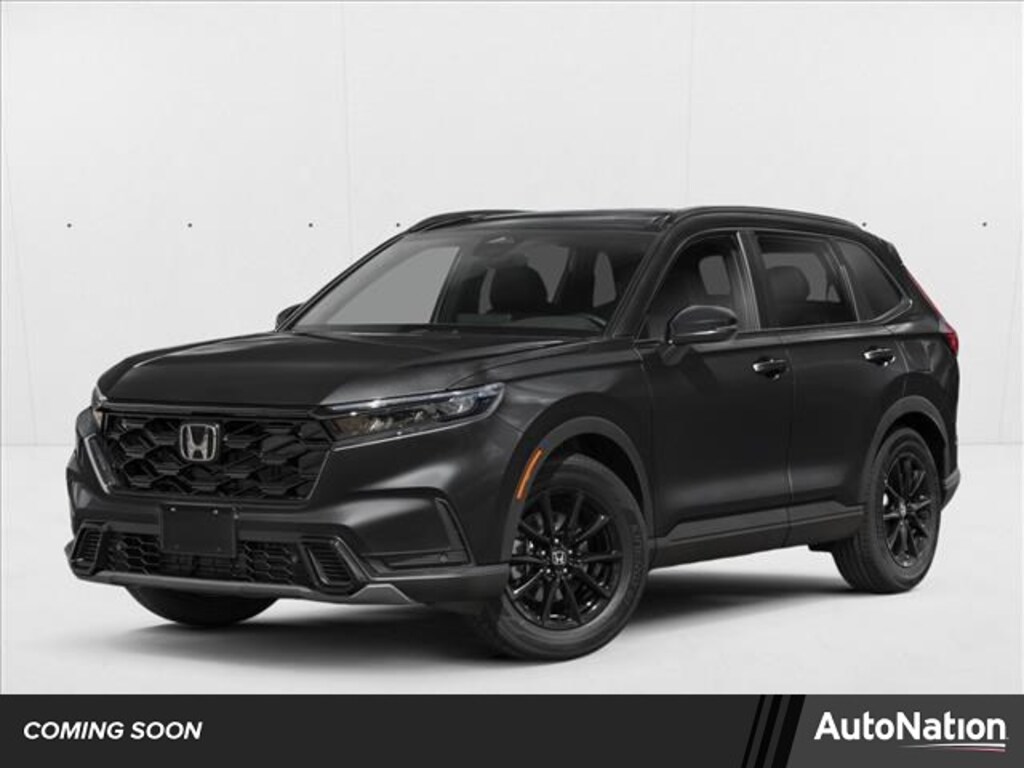 New 2027 Honda CR-V Hybrid Sport-L SUV