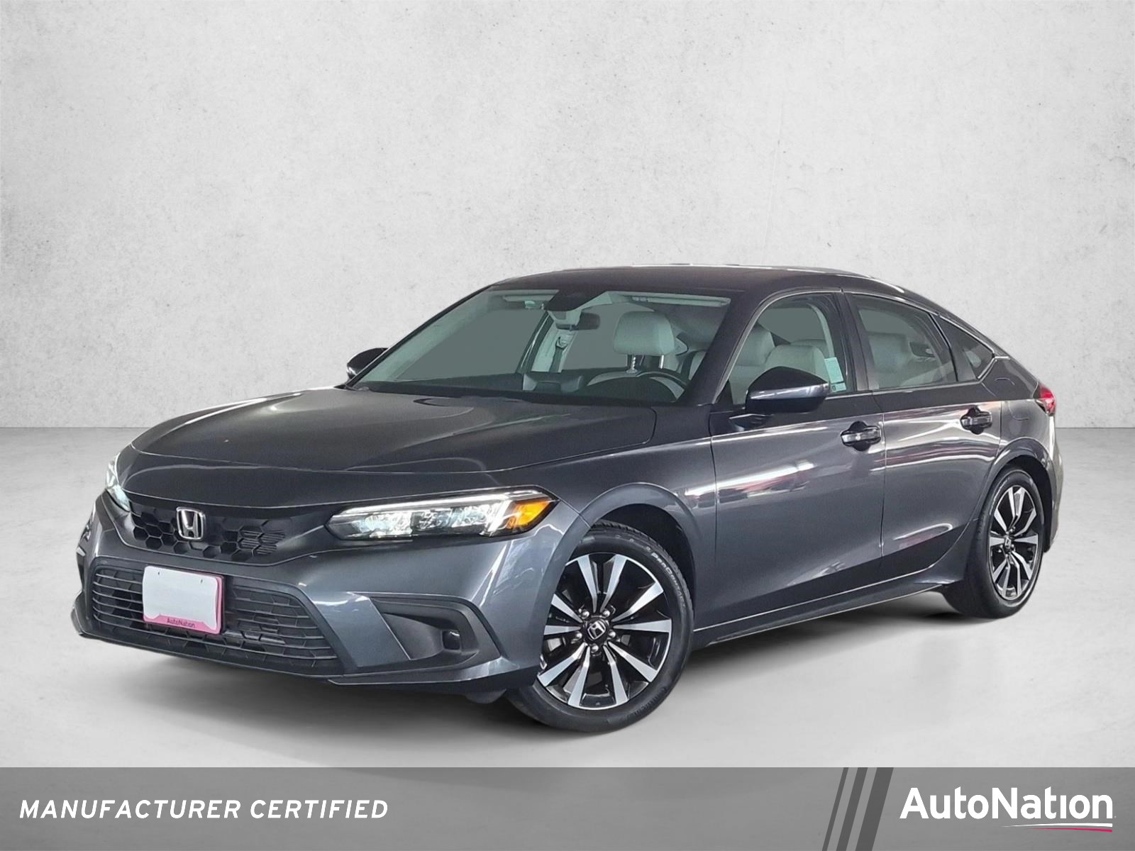 Certified 2023 Honda Civic EX-L w/BSI Hatchback