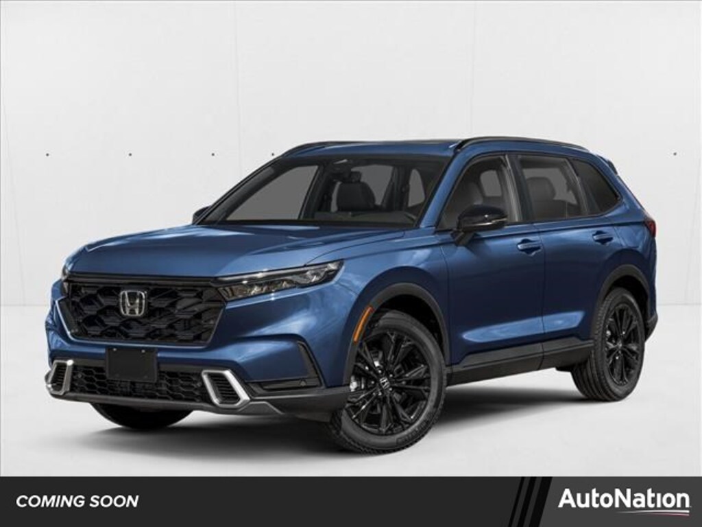 New 2027 Honda CR-V Hybrid Sport Touring SUV