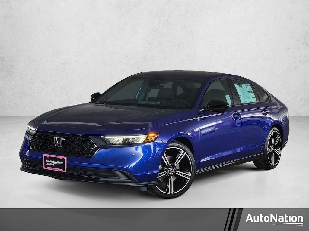 New 2026 Honda Accord Hybrid Sport Sedan