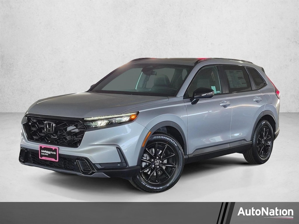 New 2026 Honda CR-V Hybrid Sport-L SUV
