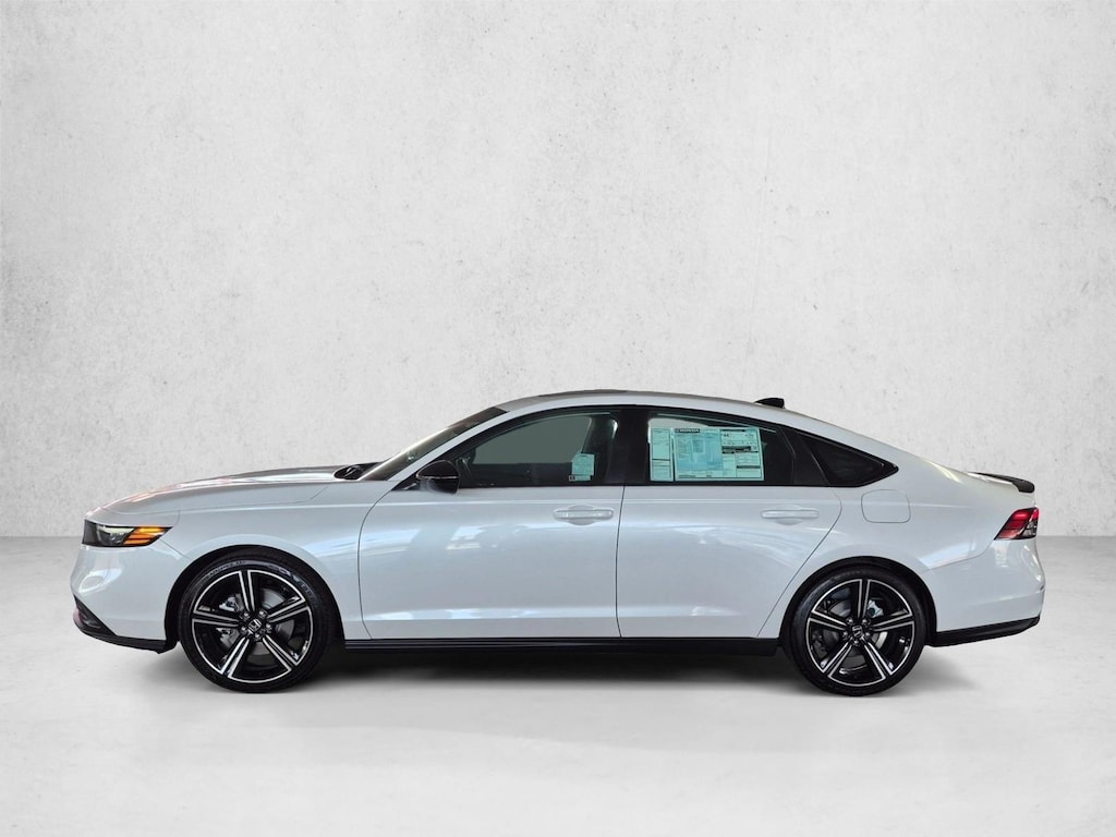 New 2026 Honda Accord Hybrid Sport Sedan