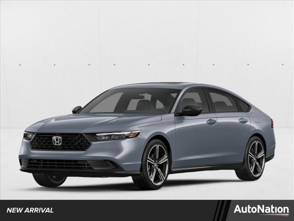 New 2026 Honda Accord Hybrid Sport Sedan