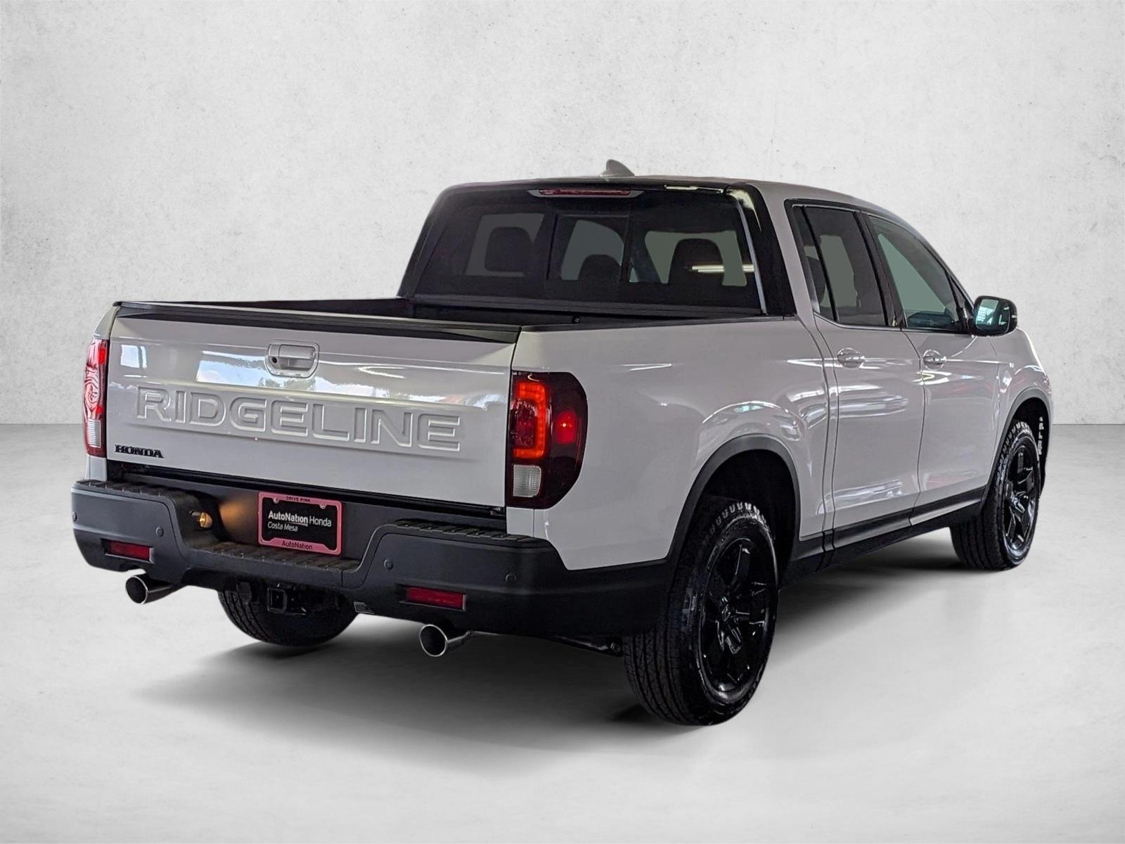 New 2026 Honda Ridgeline Black Edition Truck Crew Cab