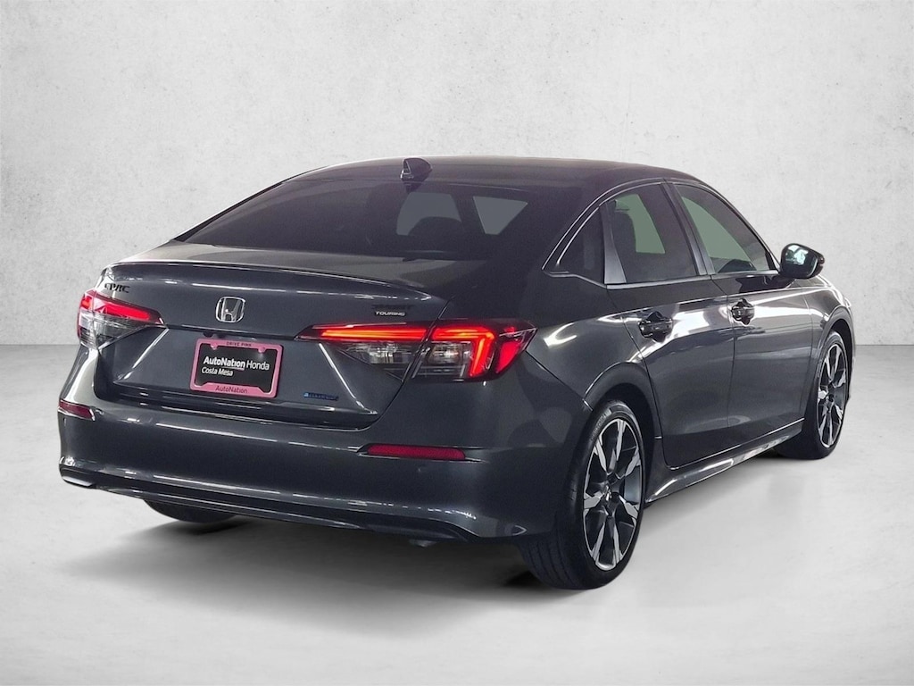 New 2026 Honda Civic Hybrid Sport Touring Sedan