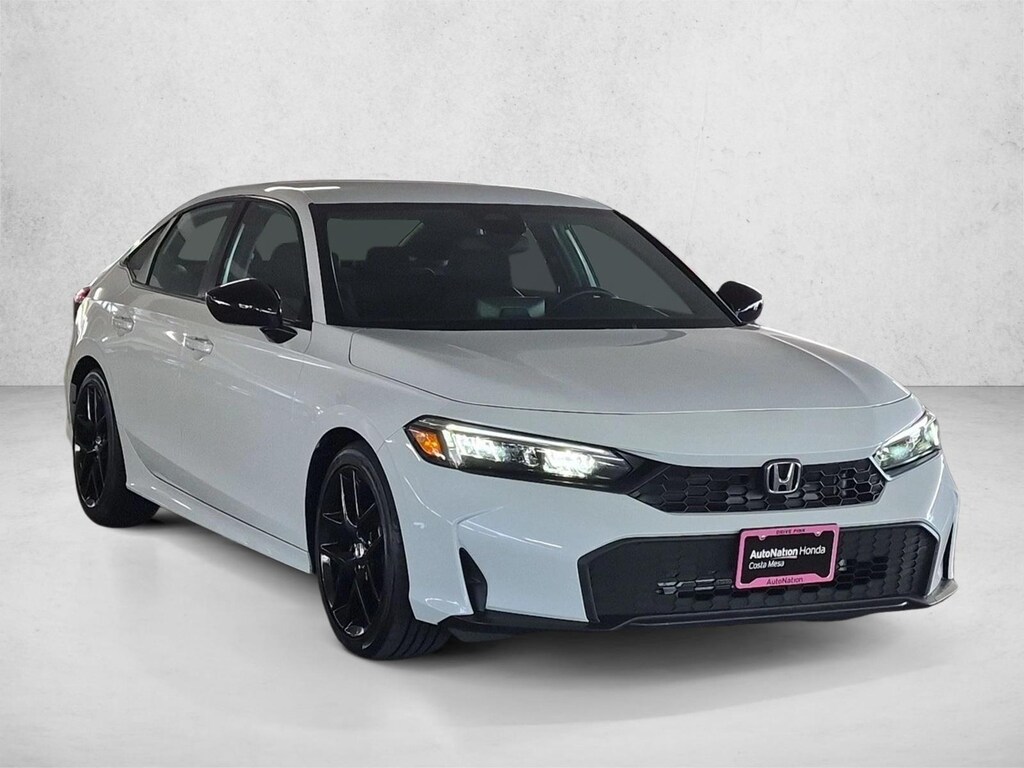 Certified 2025 Honda Civic Sport Sedan