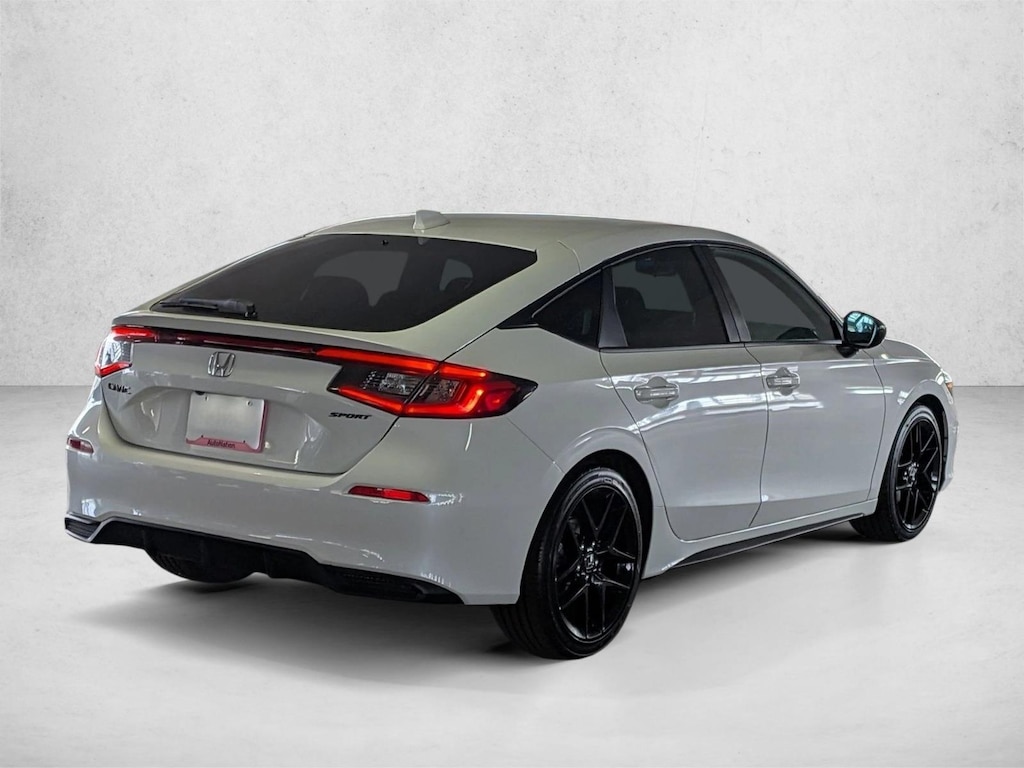 New 2026 Honda Civic Sport Hatchback