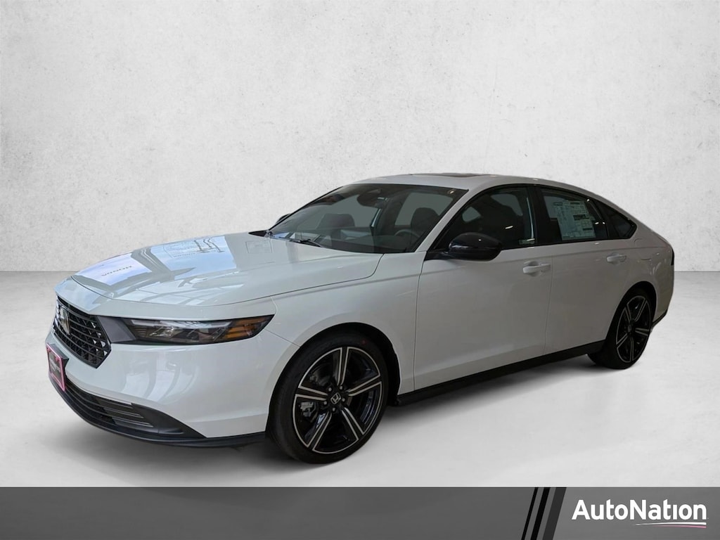 New 2026 Honda Accord Hybrid Sport Sedan