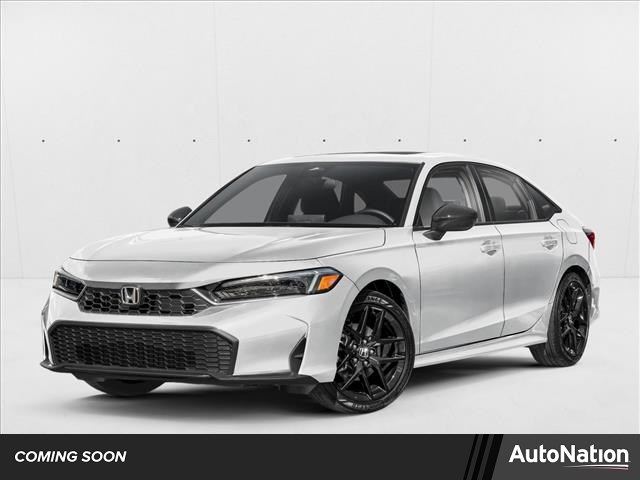 New 2026 Honda Civic Hybrid Sport Sedan