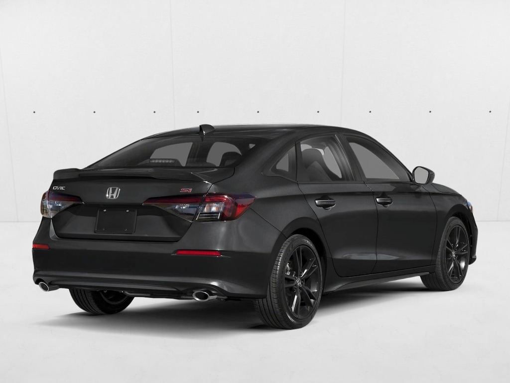 New 2026 Honda Civic Si Sedan