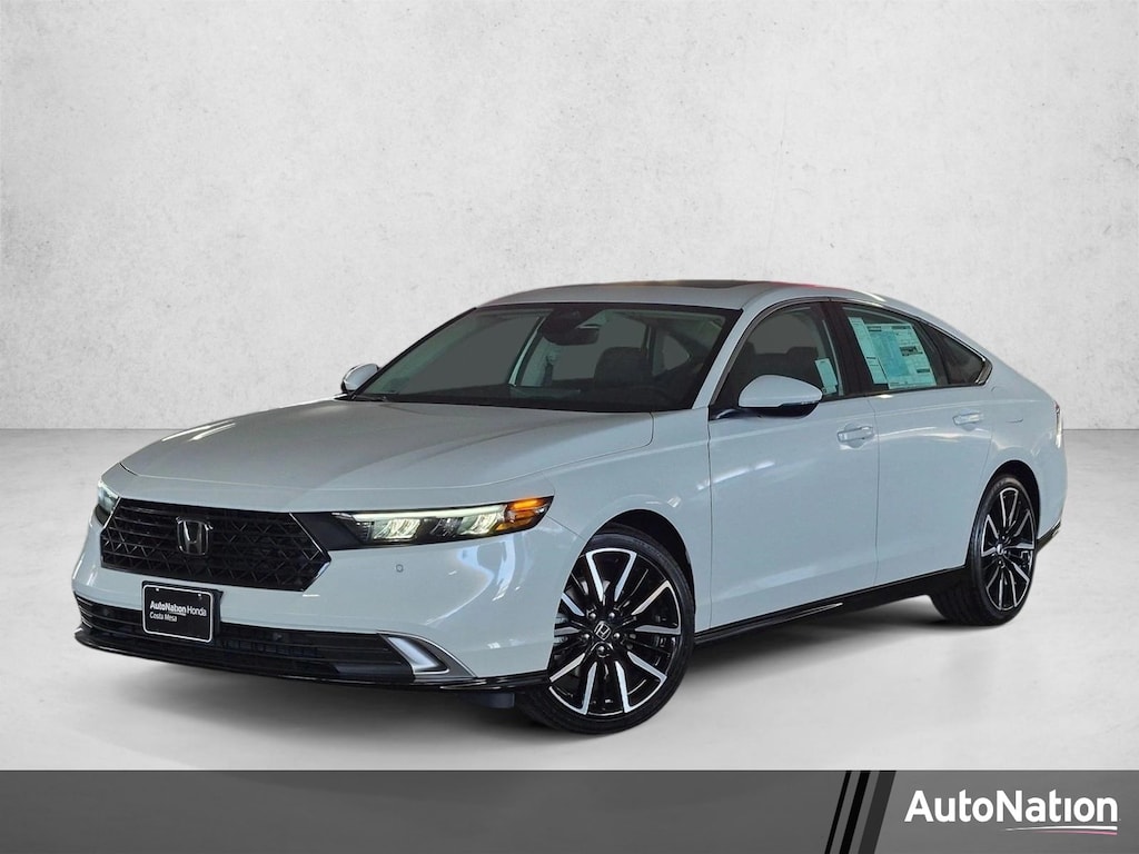 New 2026 Honda Accord Hybrid Touring Sedan