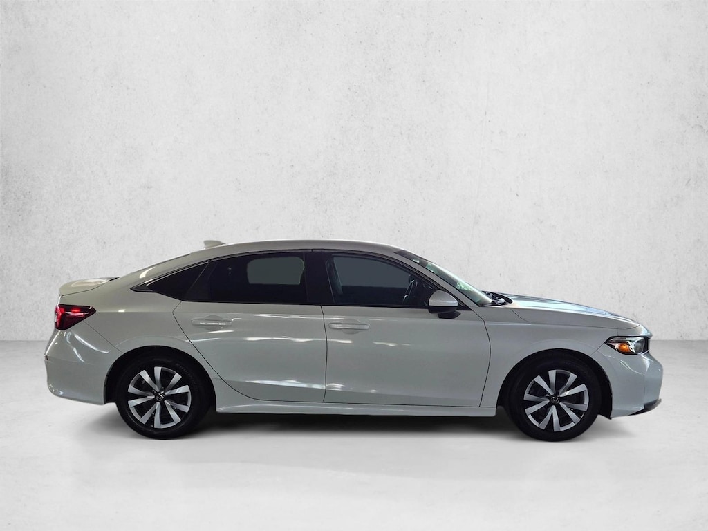 Certified 2026 Honda Civic LX Sedan