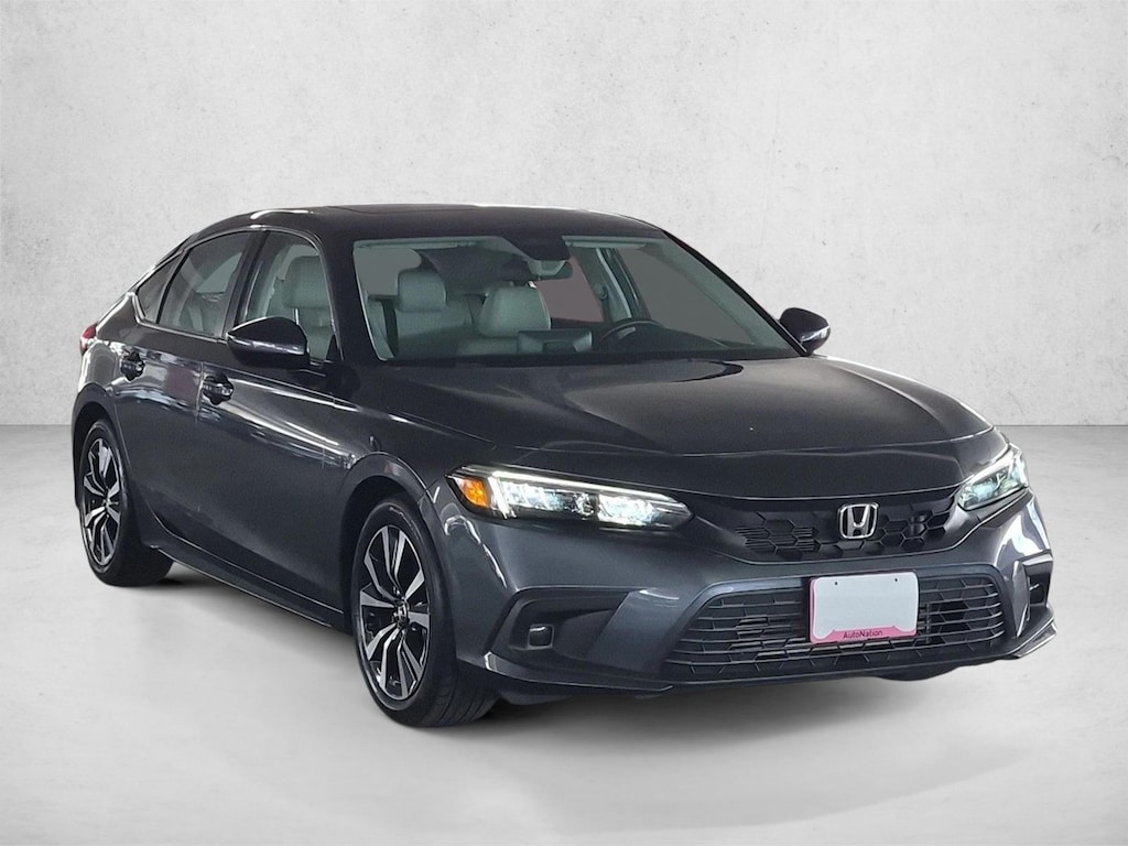 Certified 2023 Honda Civic EX-L w/BSI Hatchback