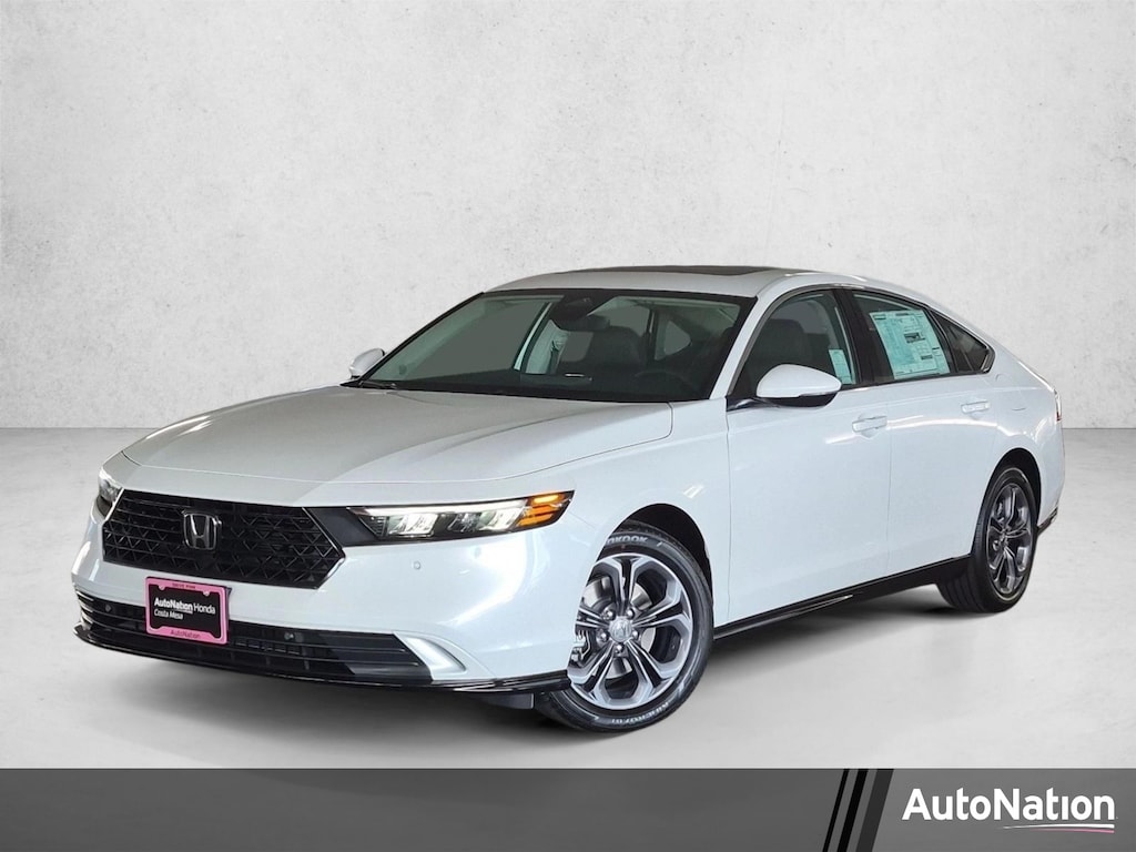 New 2026 Honda Accord Hybrid EX-L Sedan