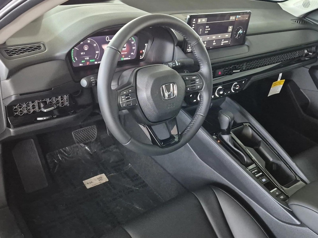 New 2026 Honda Accord Hybrid EX-L Sedan