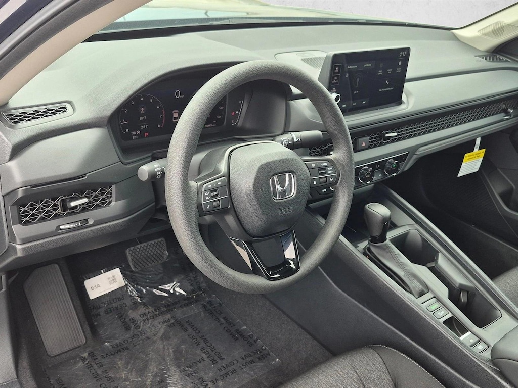New 2026 Honda Accord SE Sedan