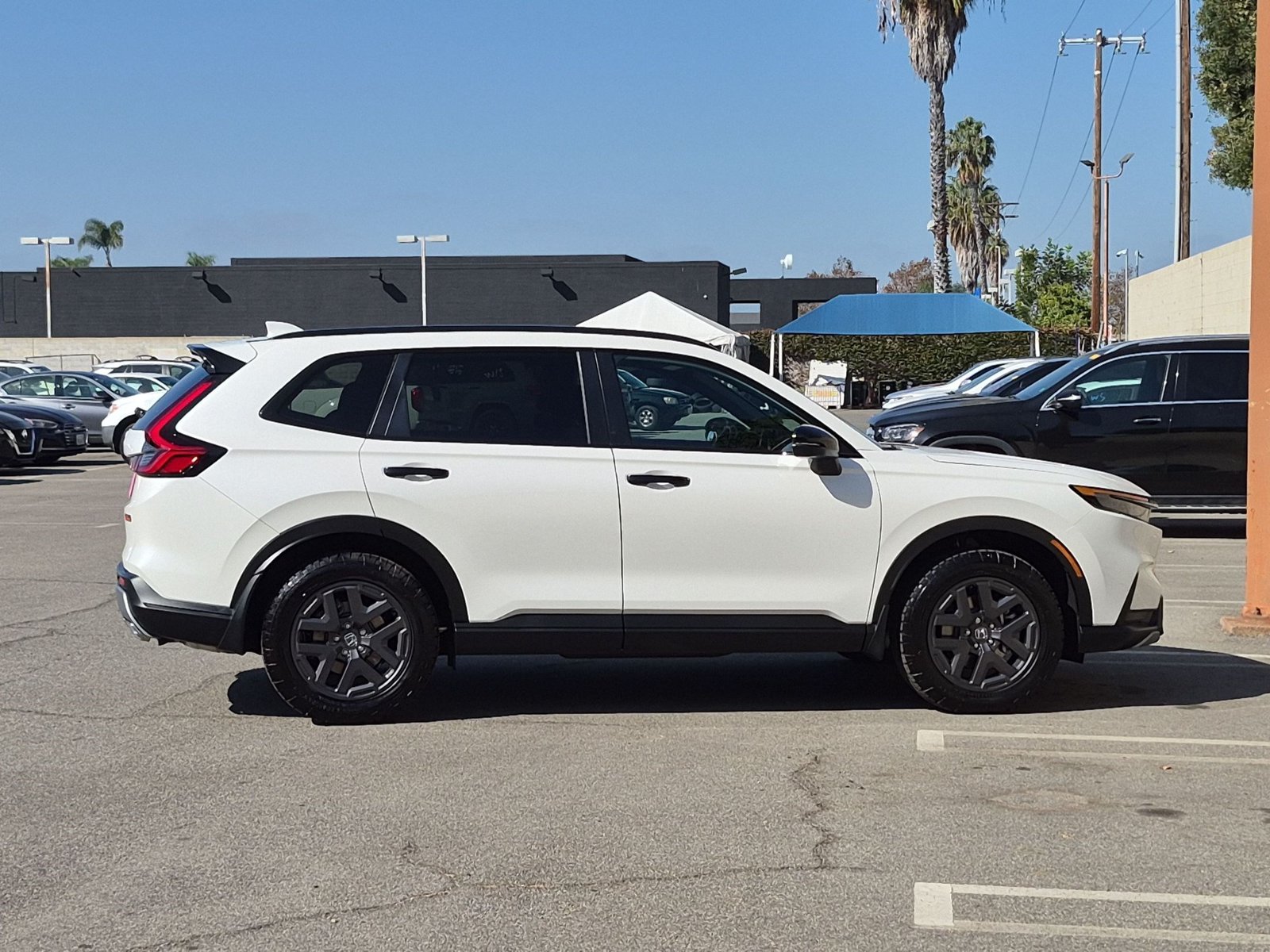 Certified 2026 Honda CR-V Hybrid TrailSport TrailSport AWD