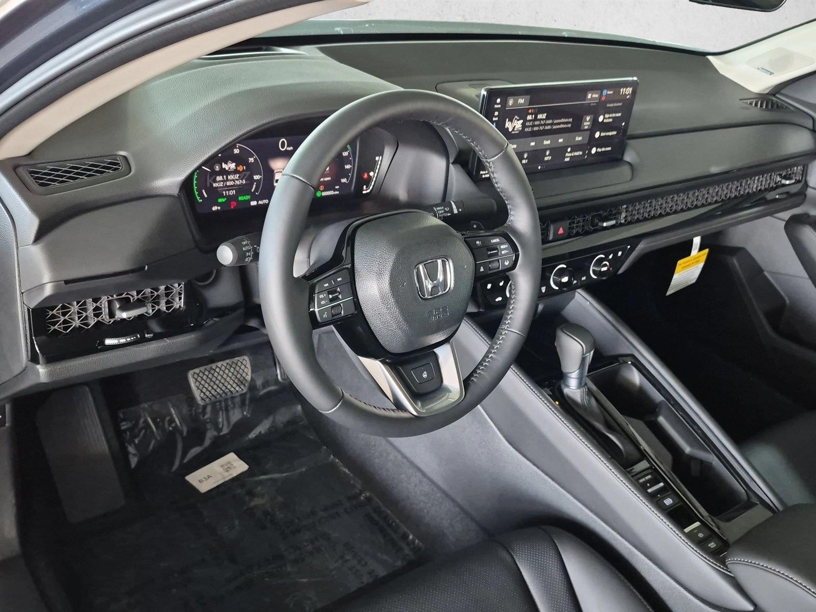 New 2026 Honda Accord Hybrid Touring Sedan