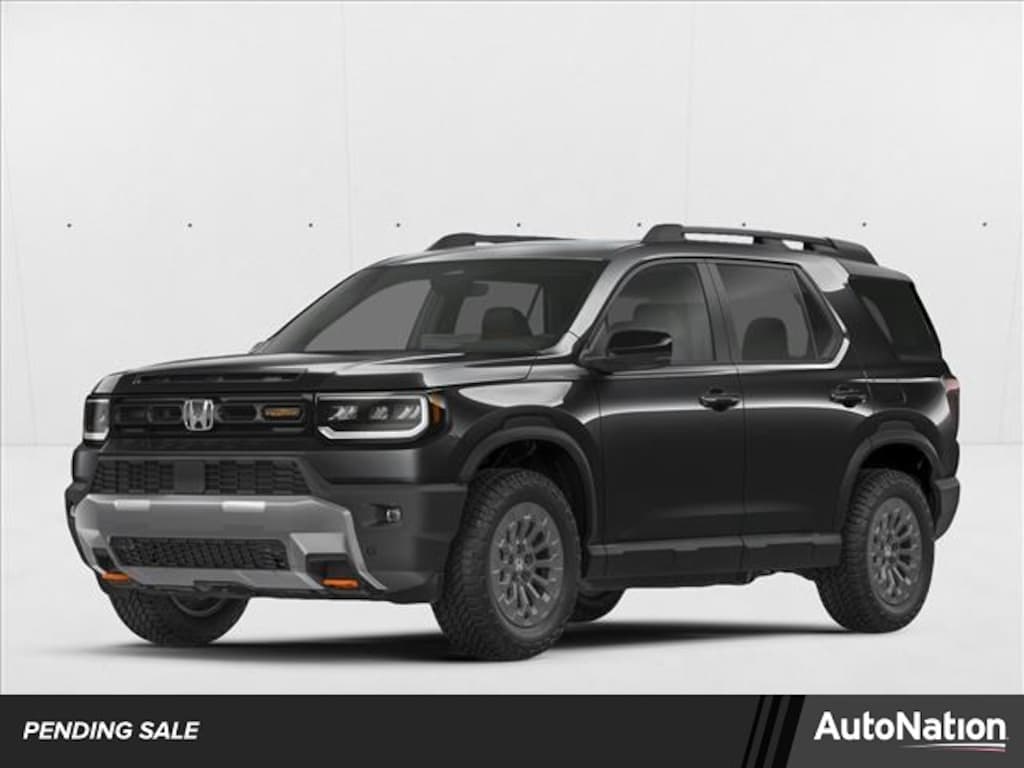 New 2026 Honda Passport TrailSport Elite Blackout SUV