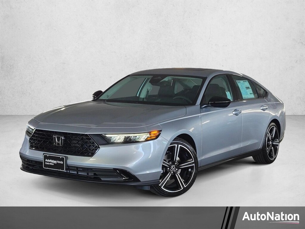 New 2026 Honda Accord SE Sedan