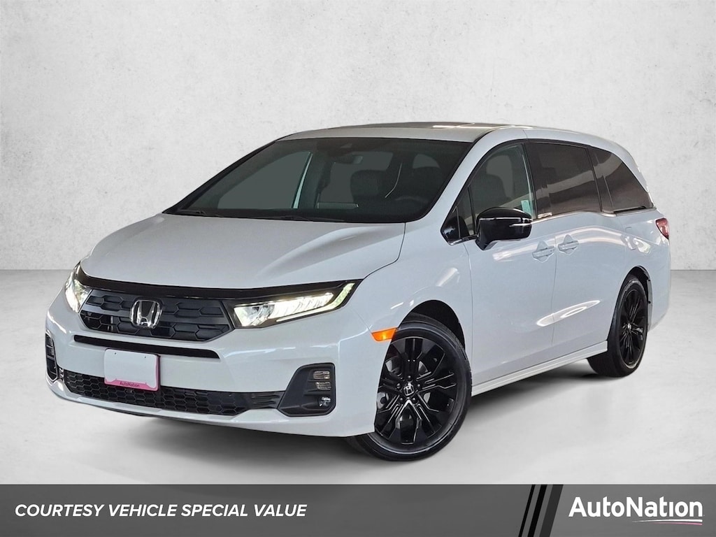 New 2026 Honda Odyssey Sport-L Van Passenger