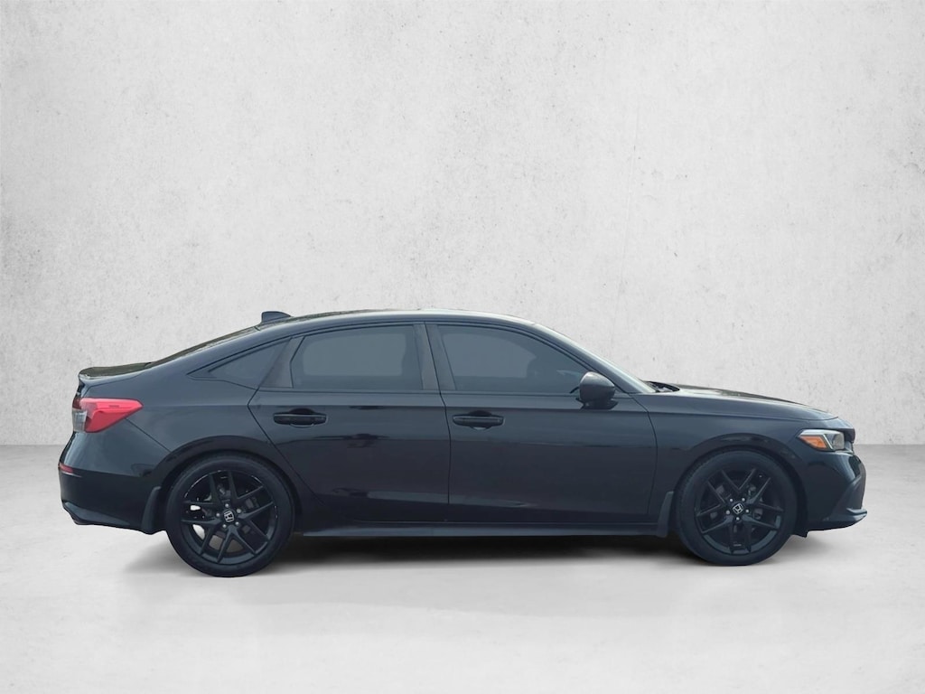 Used 2022 Honda Civic Sport Sedan