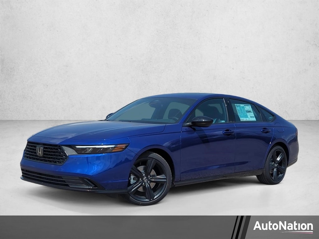 New 2026 Honda Accord Hybrid Sport-L Sedan
