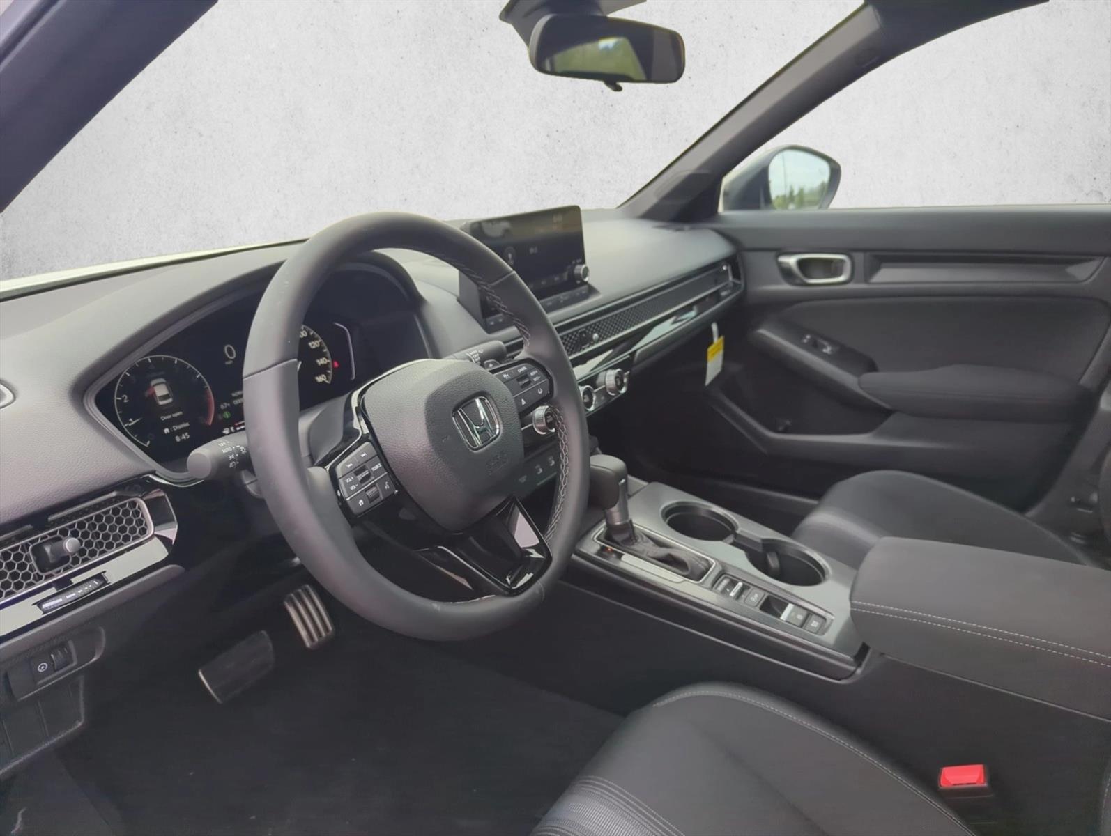 New 2026 Honda Civic Sport Sedan