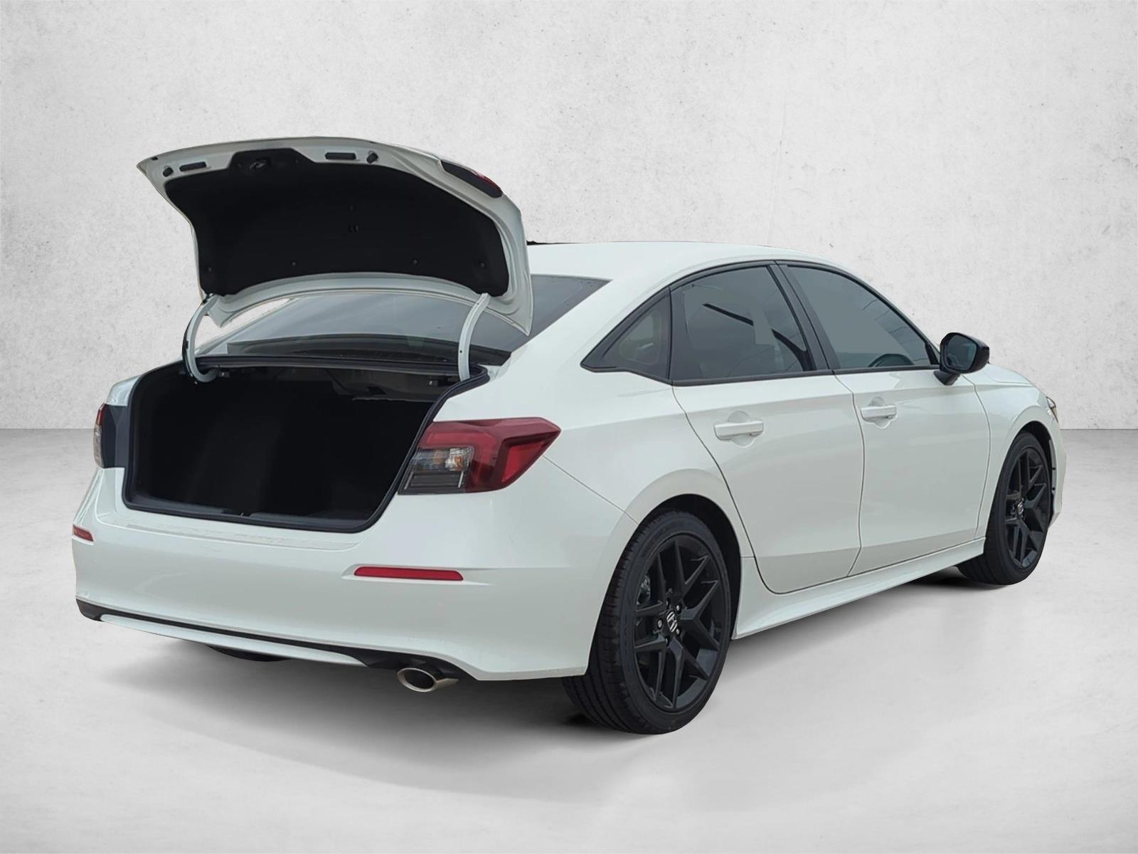 New 2026 Honda Civic Sport Sedan
