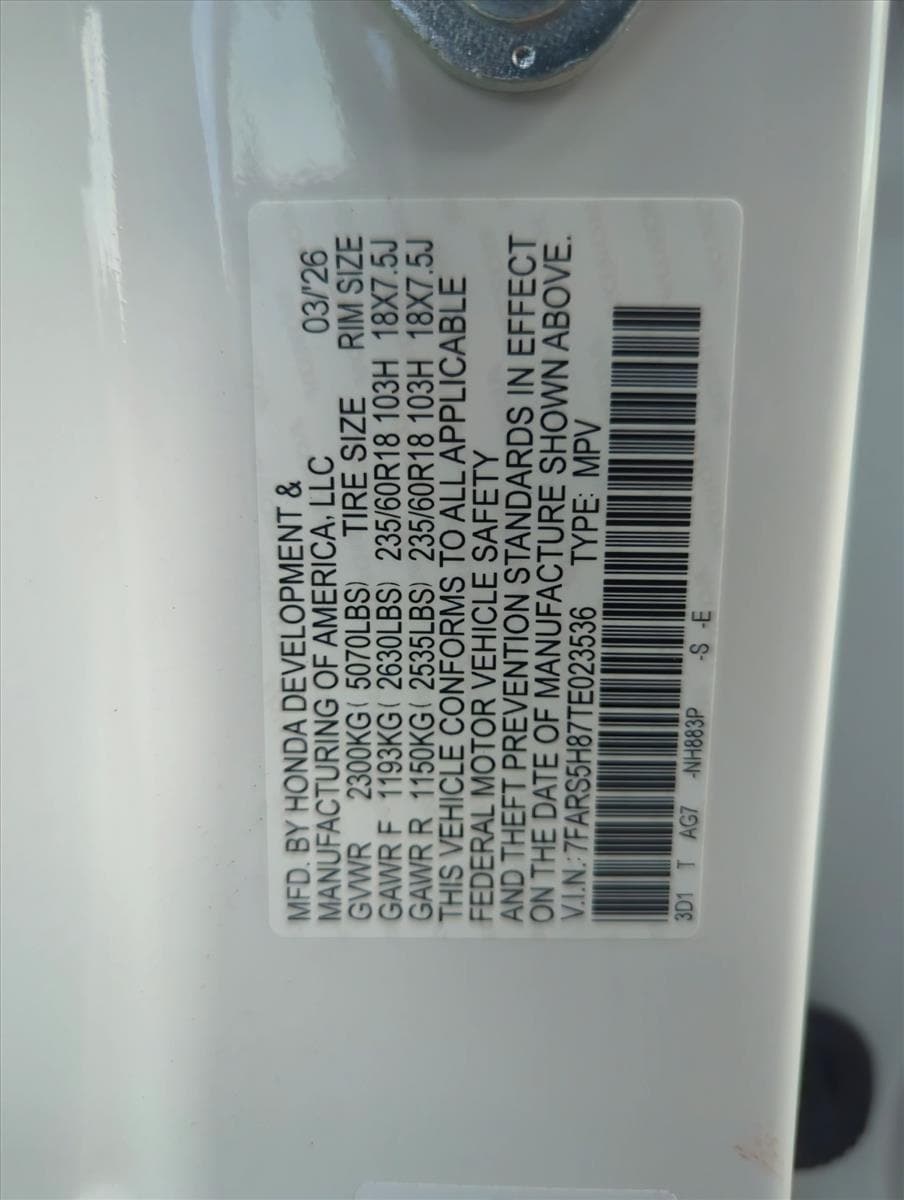 2026 Honda CR-V Sport-L - Photo 25