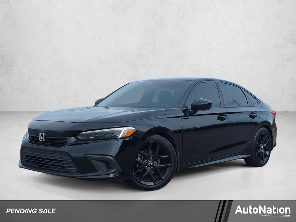 Used 2022 Honda Civic Sport Sedan