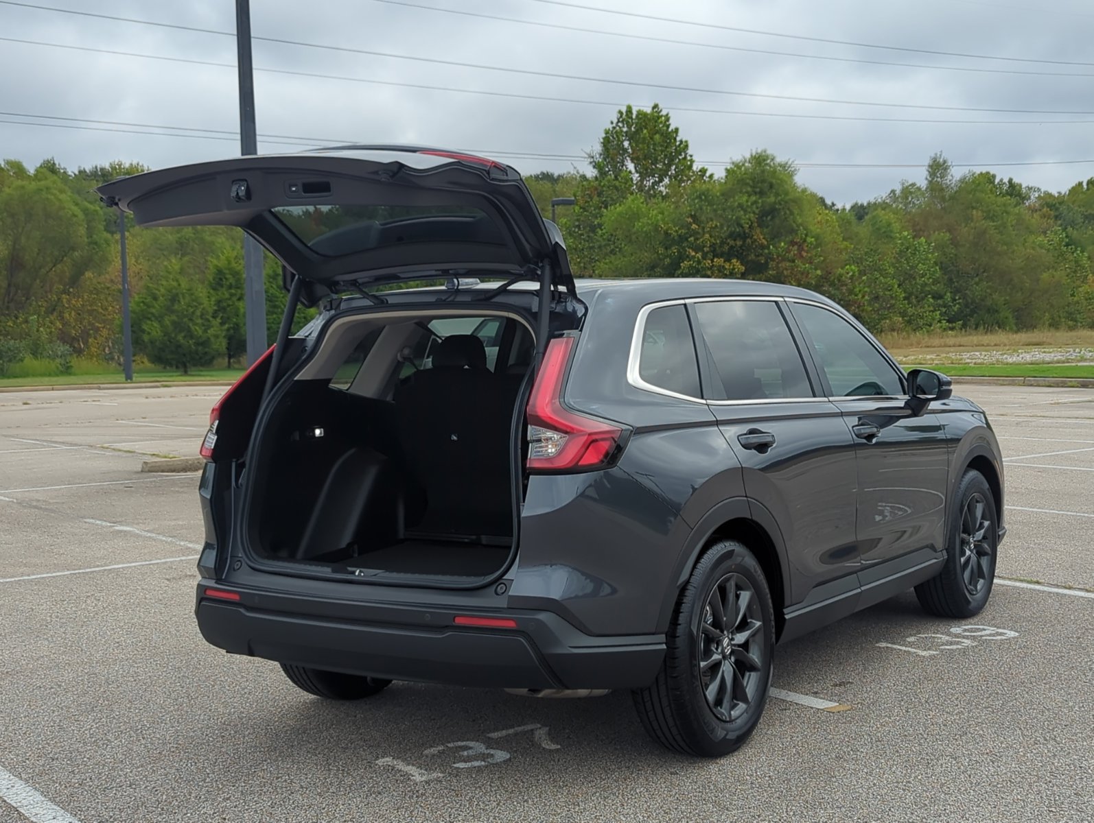 New 2027 Honda CR-V EX-L SUV