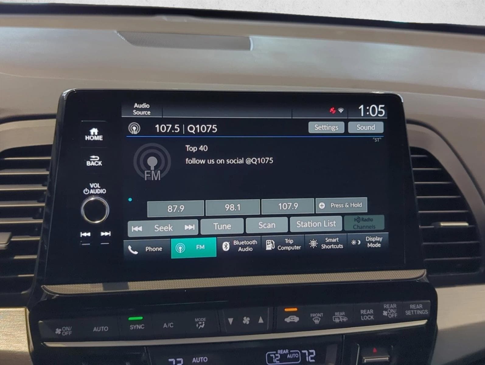 2026 Honda Odyssey EX-L - Photo 14