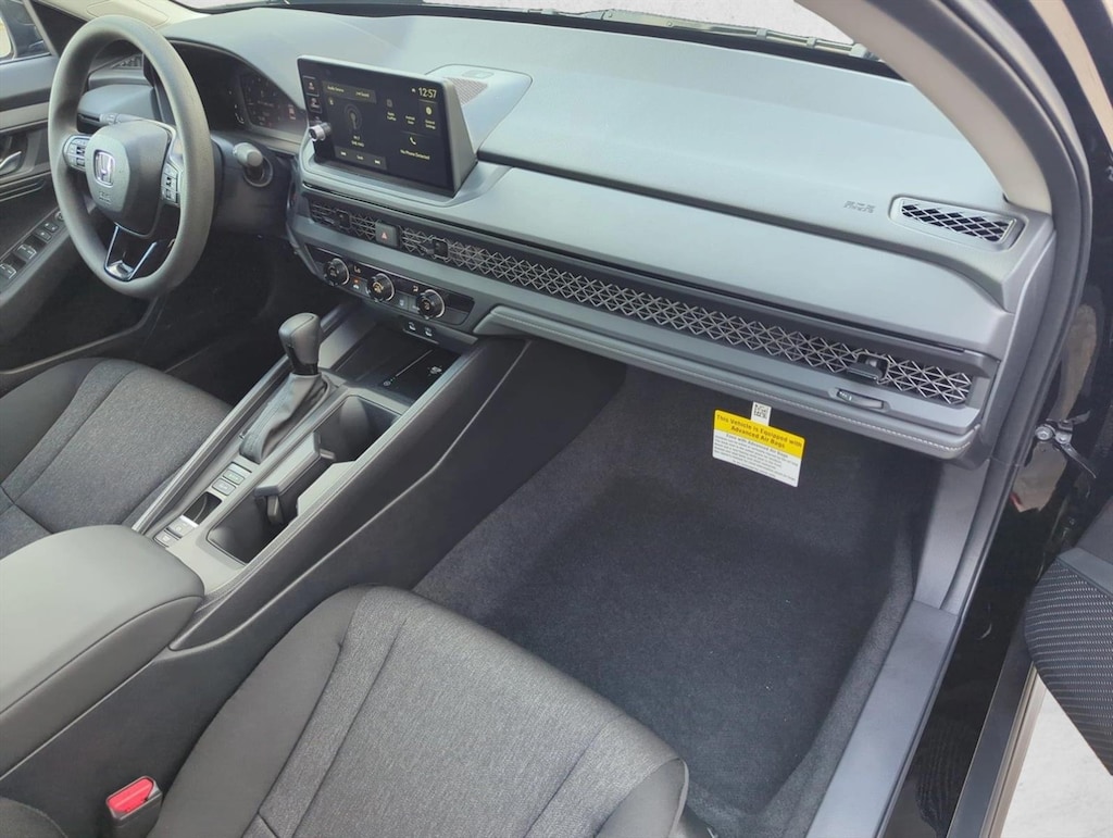 New 2026 Honda Accord LX Sedan