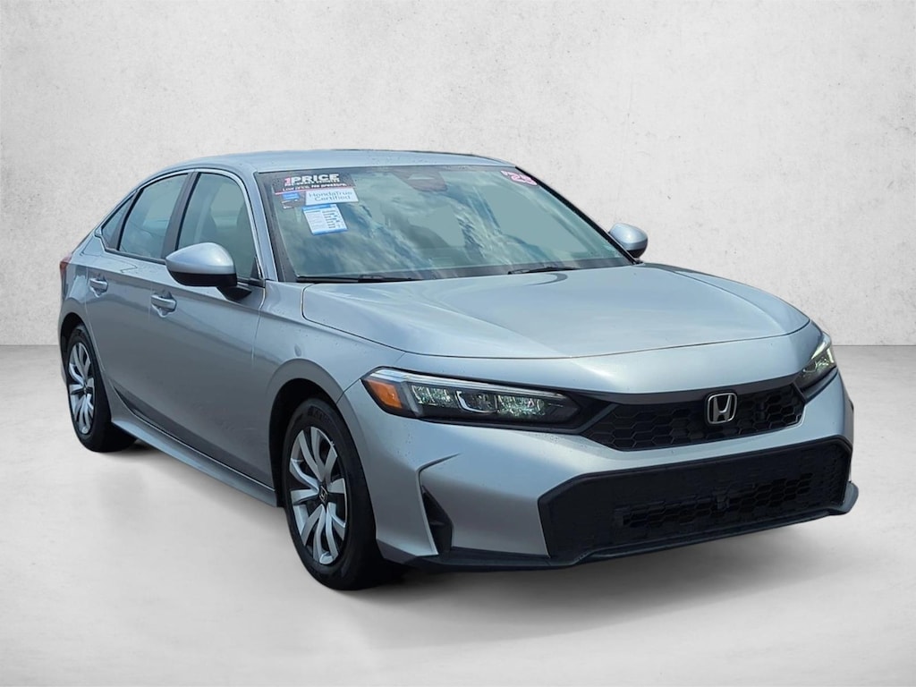 Certified 2025 Honda Civic LX Sedan