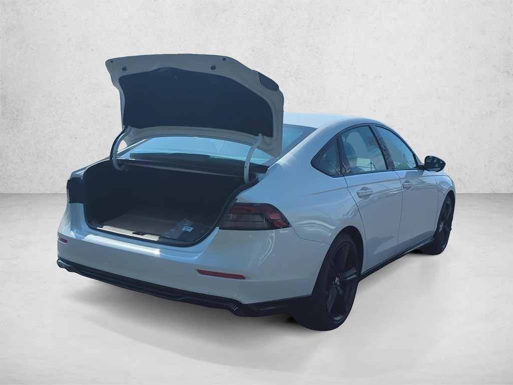 New 2026 Honda Accord Hybrid Sport-L Sedan