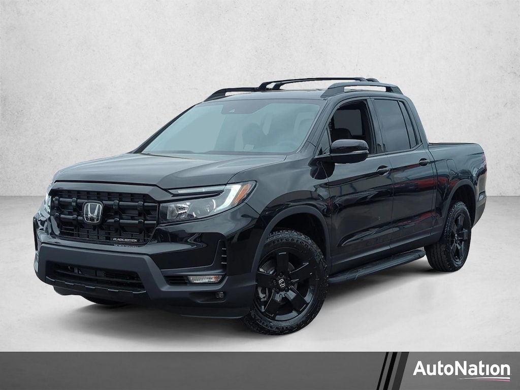 New 2026 Honda Ridgeline Black Edition Truck Crew Cab