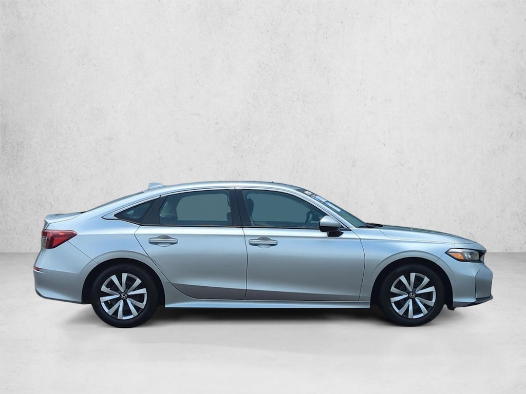 Certified 2025 Honda Civic LX Sedan