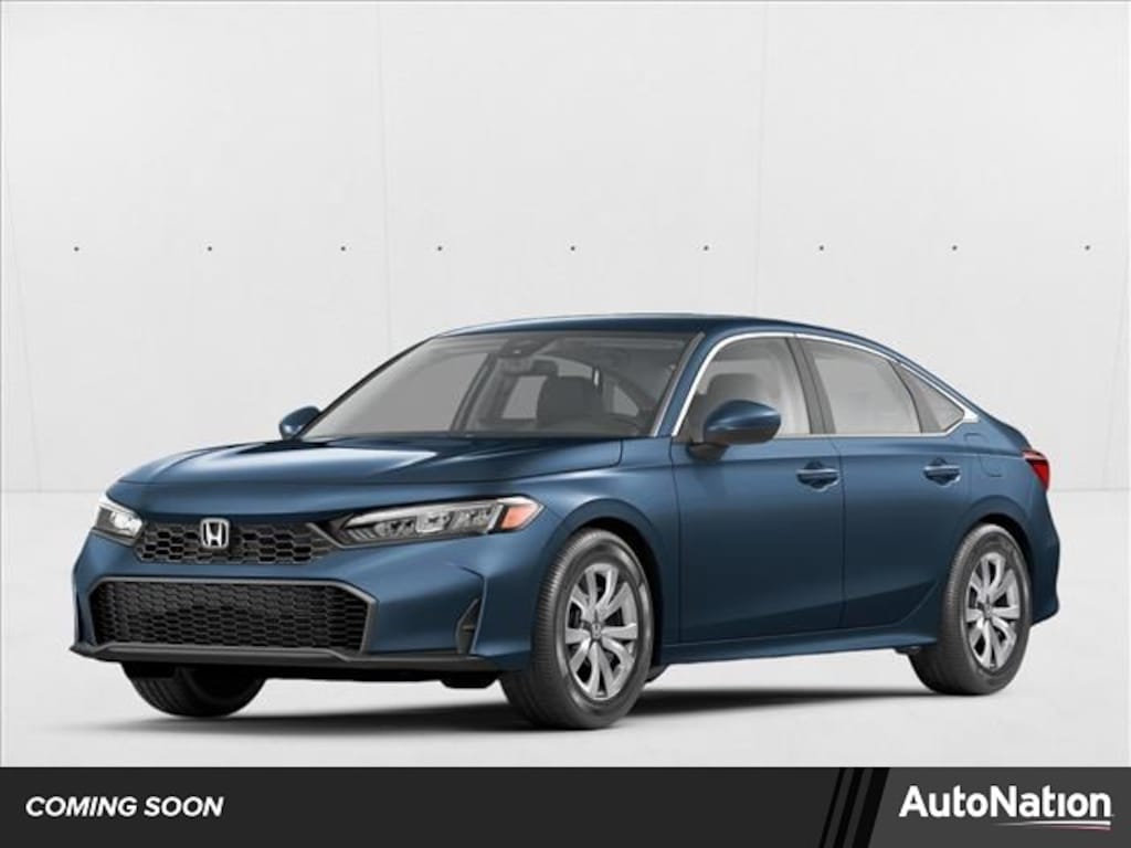 New 2026 Honda Civic LX Sedan