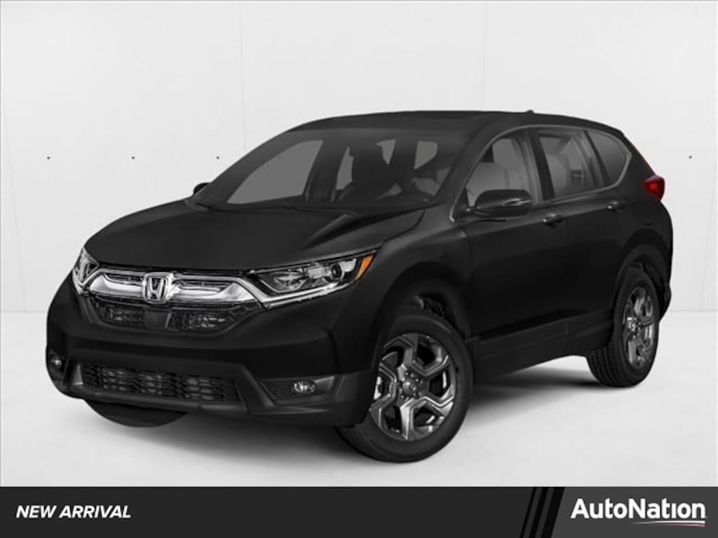 Used 2018 Honda CR-V EX-L AWD SUV