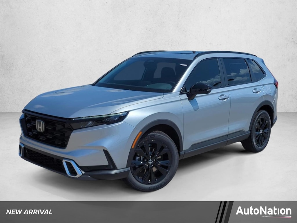 New 2027 Honda CR-V Hybrid Sport Touring SUV