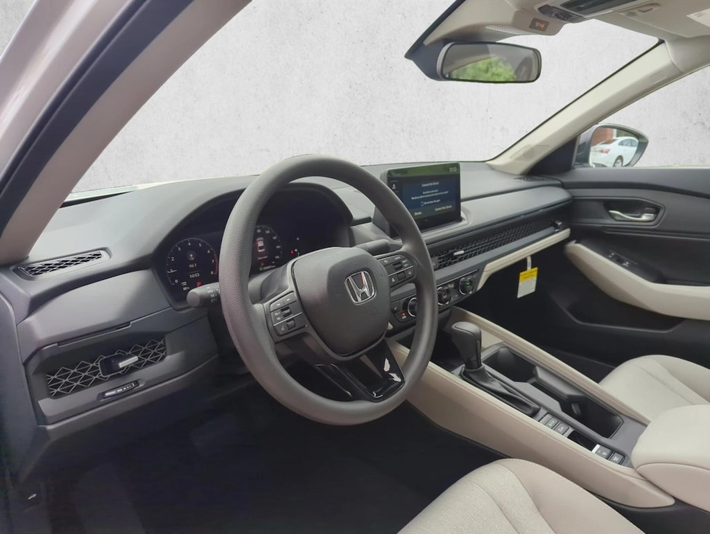 New 2026 Honda Accord SE Sedan
