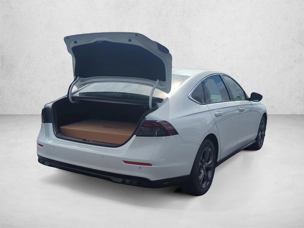 New 2026 Honda Accord Hybrid EX-L Sedan