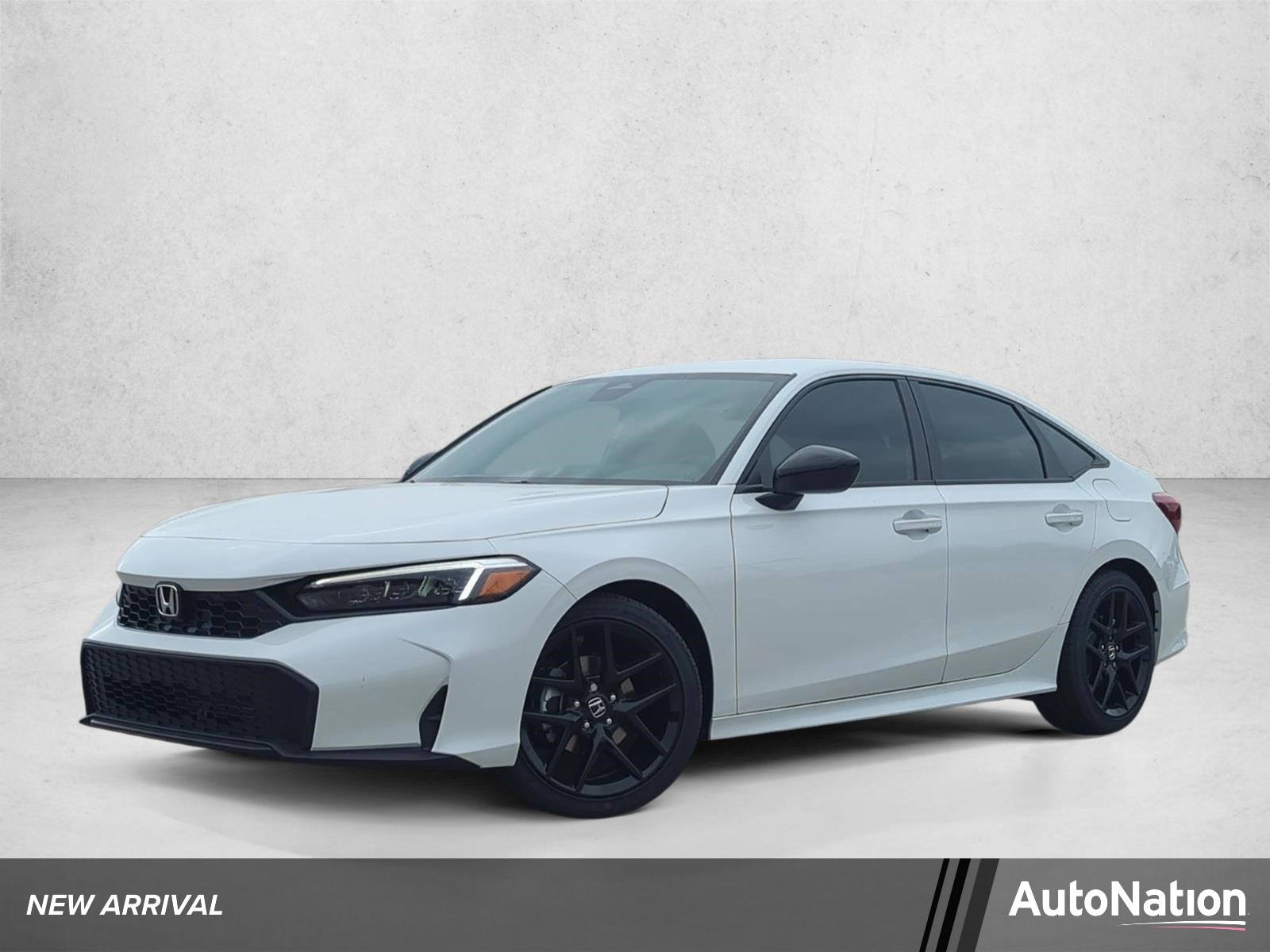 New 2026 Honda Civic Sport Sedan