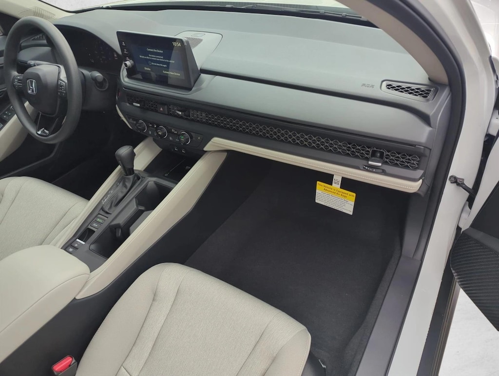 New 2026 Honda Accord SE Sedan