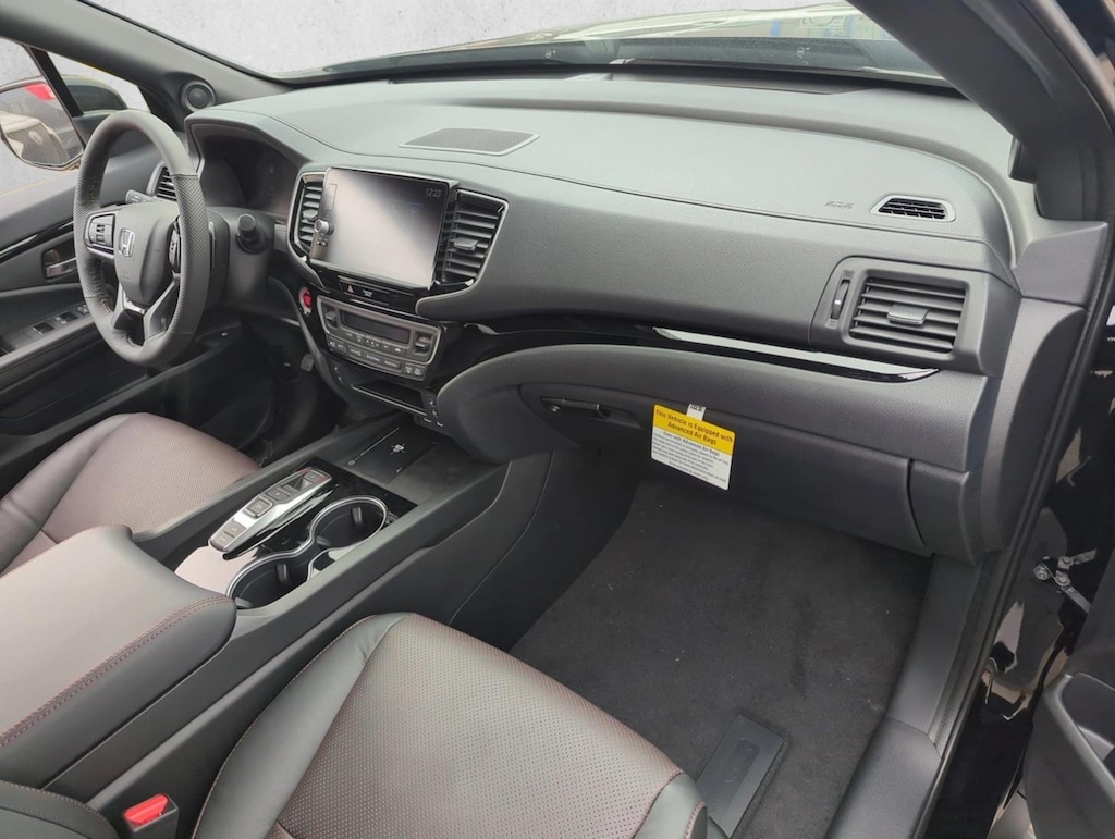 New 2026 Honda Ridgeline Black Edition Truck Crew Cab
