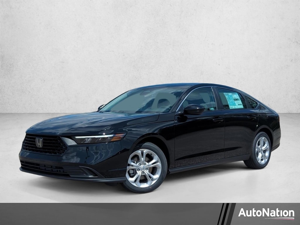 New 2026 Honda Accord LX Sedan