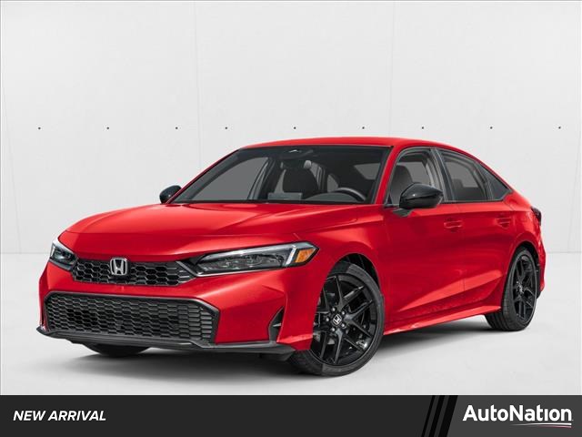 New 2026 Honda Civic Sport Sedan