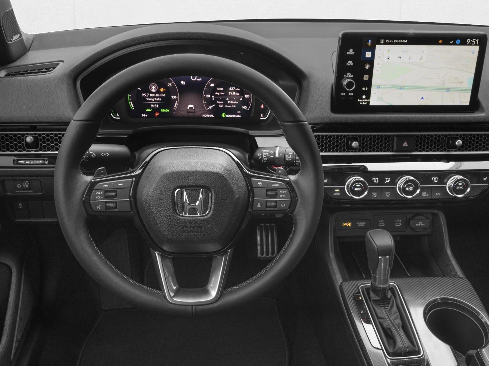 New 2026 Honda Civic Hybrid Sport Touring Hatchback