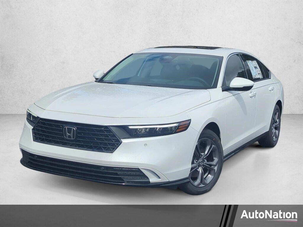 New 2026 Honda Accord Hybrid EX-L Sedan